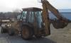 Thumbnail T_E3724B.JPG of 1990 Case 580K Extendahoe backhoe , 7,891 hours on meter , Four cylinder diesel engine , Shuttle shi...