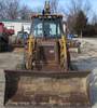 Thumbnail T_E3724G.JPG of 1990 Case 580K Extendahoe backhoe , 7,891 hours on meter , Four cylinder diesel engine , Shuttle shi...