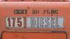 Thumbnail T_E3726M.JPG of Lindsay 175OD portable air compressor , Deutz three cylinder diesel engine , 225/75R15 tires , Seria...