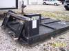 Thumbnail T_E3727.JPG of 1998 AmmBusher BC601 shredder skid steer attachment , 5W , Quick attach , Hydraulic driven , Serial ...