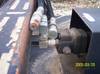 Thumbnail T_E3727B.JPG of 1998 AmmBusher BC601 shredder skid steer attachment , 5W , Quick attach , Hydraulic driven , Serial ...