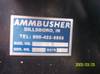 Thumbnail T_E3727E.JPG of 1998 AmmBusher BC601 shredder skid steer attachment , 5W , Quick attach , Hydraulic driven , Serial ...
