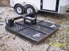 Thumbnail T_E3727F.JPG of 1998 AmmBusher BC601 shredder skid steer attachment , 5W , Quick attach , Hydraulic driven , Serial ...