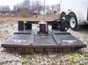 Thumbnail T_E3727G.JPG of 1998 AmmBusher BC601 shredder skid steer attachment , 5W , Quick attach , Hydraulic driven , Serial ...