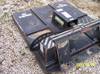 Thumbnail T_E3727H.JPG of 1998 AmmBusher BC601 shredder skid steer attachment , 5W , Quick attach , Hydraulic driven , Serial ...