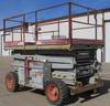 Thumbnail T_E3734B.JPG of Skyjack SJ8241F scissor lift , 3,014 hours on meter , Kubota three cylinder gas or LP engine , 41 ma...