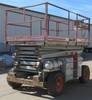 Thumbnail T_E3734D.JPG of Skyjack SJ8241F scissor lift , 3,014 hours on meter , Kubota three cylinder gas or LP engine , 41 ma...