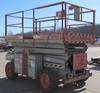 Thumbnail T_E3734F.JPG of Skyjack SJ8241F scissor lift , 3,014 hours on meter , Kubota three cylinder gas or LP engine , 41 ma...