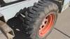 Thumbnail T_E3734H.JPG of Skyjack SJ8241F scissor lift , 3,014 hours on meter , Kubota three cylinder gas or LP engine , 41 ma...