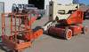 1998 JLG N40 aerial lift 1,610 hours on meter Electric 40 maximum height 20 maximum horizontal reach...
