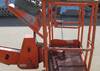 Thumbnail T_E3737N.JPG of 1998 JLG N40 aerial lift , 1,610 hours on meter , Electric , 40 maximum height , 20 maximum horizont...