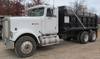 1988 International 9300 SFA dump truck Cummins N14 14L L6 diesel engine Nine speed manual transmissi...