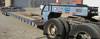 1998 Witzco Challenger RG 50 lowboy trailer 50 ton maximum capacity Briggs Stratton gas engine Elect...