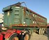 1961 Steco SD2660 26 dump trailer Four stage hydraulic lift cylinder Manual open rear gate Manual ja...