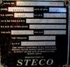Thumbnail T_F4140U.JPG of 1961 Steco SD2660 26 dump trailer , Four stage hydraulic lift cylinder , Manual open rear gate , Man...