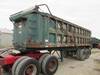 1961 Steco SD2660 dump trailer 26 L Four stage hydraulic lift cylinder Manual open rear gates Tarp c...