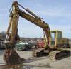 1988 Caterpillar 225B LC excavator 13,420 hours on meter Caterpillar 3208 engine Arrangement 704733 ...