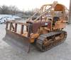 1985 John Deere 350C dozer John Deere three cylinder diesel engine 4F 1R gears OROPS Front and rear ...