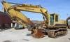 1984 Caterpillar 235 excavator 13,373 hours on meter Replaced at 4,200 hours Caterpillar 3300 engine...
