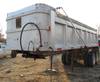 Thumbnail T_F4227B.JPG of 1977 Highway TA 2442 24 aluminum end dump trailer , Rear mud flaps , 11R22 5 tires , GVWR 70,000 lbs...