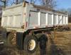 Thumbnail T_F4227F.JPG of 1977 Highway TA 2442 24 aluminum end dump trailer , Rear mud flaps , 11R22 5 tires , GVWR 70,000 lbs...