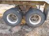 Thumbnail T_F4227K.JPG of 1977 Highway TA 2442 24 aluminum end dump trailer , Rear mud flaps , 11R22 5 tires , GVWR 70,000 lbs...