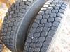 Thumbnail T_F4227M.JPG of 1977 Highway TA 2442 24 aluminum end dump trailer , Rear mud flaps , 11R22 5 tires , GVWR 70,000 lbs...