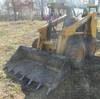 2003 Case 70XT skid steer 3,858 hours on meter Four cylinder turbo diesel engine OROPS Rear window F...