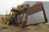 Speicher Bros 600 tandem traction trencher 6,732 hours on meter GM 292 CID six cylinder gas engine S...