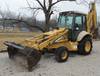 Ford New Holland 675E backhoe 3,604 hours on meter Four wheel drive Cab Heat 88 W four in one loader...