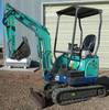 2006 IHI 15NX2 mini excavator 351 hours on meter Yanmar three cylinder diesel engine 14 HP Joystick ...