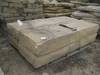 5 foot wide buff stone steps, 4 pieces Shipping quotes available Absolute Natural Stone 10909 E Kel...