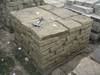 Squared off Ark Ok patio stones Approx 3070 lbs Shipping quotes available Absolute Natural Stone 1...