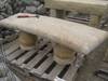 Mediterranean stone curved bench Shipping quotes available Absolute Natural Stone 10909 E Kellogg D...