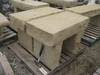 A set of 2 3 foot buff stone benches Shipping quotes available Absolute Natural Stone 10909 E Kello...