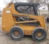 Thumbnail T_E3075A.JPG of 2005 Case 435 skid steer , 629 hours on meter , Hours will vary , Diesel engine , OROPS , Hand loade...
