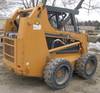 Thumbnail T_E3075B.JPG of 2005 Case 435 skid steer , 629 hours on meter , Hours will vary , Diesel engine , OROPS , Hand loade...