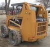 Thumbnail T_E3075D.JPG of 2005 Case 435 skid steer , 629 hours on meter , Hours will vary , Diesel engine , OROPS , Hand loade...