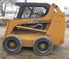 Thumbnail T_E3075E.JPG of 2005 Case 435 skid steer , 629 hours on meter , Hours will vary , Diesel engine , OROPS , Hand loade...