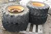 Thumbnail T_E3075ZL.JPG of 2005 Case 435 skid steer , 629 hours on meter , Hours will vary , Diesel engine , OROPS , Hand loade...