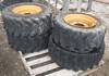 Thumbnail T_E3075ZM.JPG of 2005 Case 435 skid steer , 629 hours on meter , Hours will vary , Diesel engine , OROPS , Hand loade...