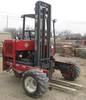 1997 Moffett M5000 piggy back forklift 1,803 hours on meter Hours will vary Lister Petter four cylin...