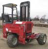 Thumbnail T_E3077B.JPG of 1997 Moffett M5000 piggy back forklift , 1,803 hours on meter , Hours will vary , Lister Petter four...