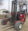 Thumbnail T_E3077F.JPG of 1997 Moffett M5000 piggy back forklift , 1,803 hours on meter , Hours will vary , Lister Petter four...
