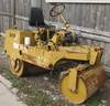 Mauldin 3000 double drum vibratory roller 860 hours on meter Kubota ZB600C 1 two cylinder diesel eng...