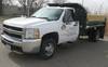 Thumbnail T_E3079F.JPG of 2007 Chevrolet Silverado 3500 HD dump body truck , 16,057 miles on odometer , Miles may vary , 6 0L ...