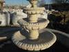 Thumbnail T_Z9798G.JPG of 11 diameter four tier Mediterranean carved fountain , Dry set as a display , Forklift will assist to...