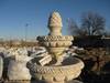 Thumbnail T_Z9798H.JPG of 11 diameter four tier Mediterranean carved fountain , Dry set as a display , Forklift will assist to...