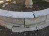 Thumbnail T_Z9798I.JPG of 11 diameter four tier Mediterranean carved fountain , Dry set as a display , Forklift will assist to...