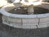 Thumbnail T_Z9798P.JPG of 11 diameter four tier Mediterranean carved fountain , Dry set as a display , Forklift will assist to...